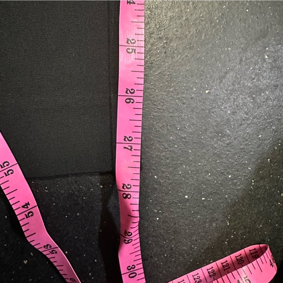 Lauren Ralph Lauren Women’s Black Side Zip Flat Front Tapered Leg Pants Size 12 - Picture 14 of 16